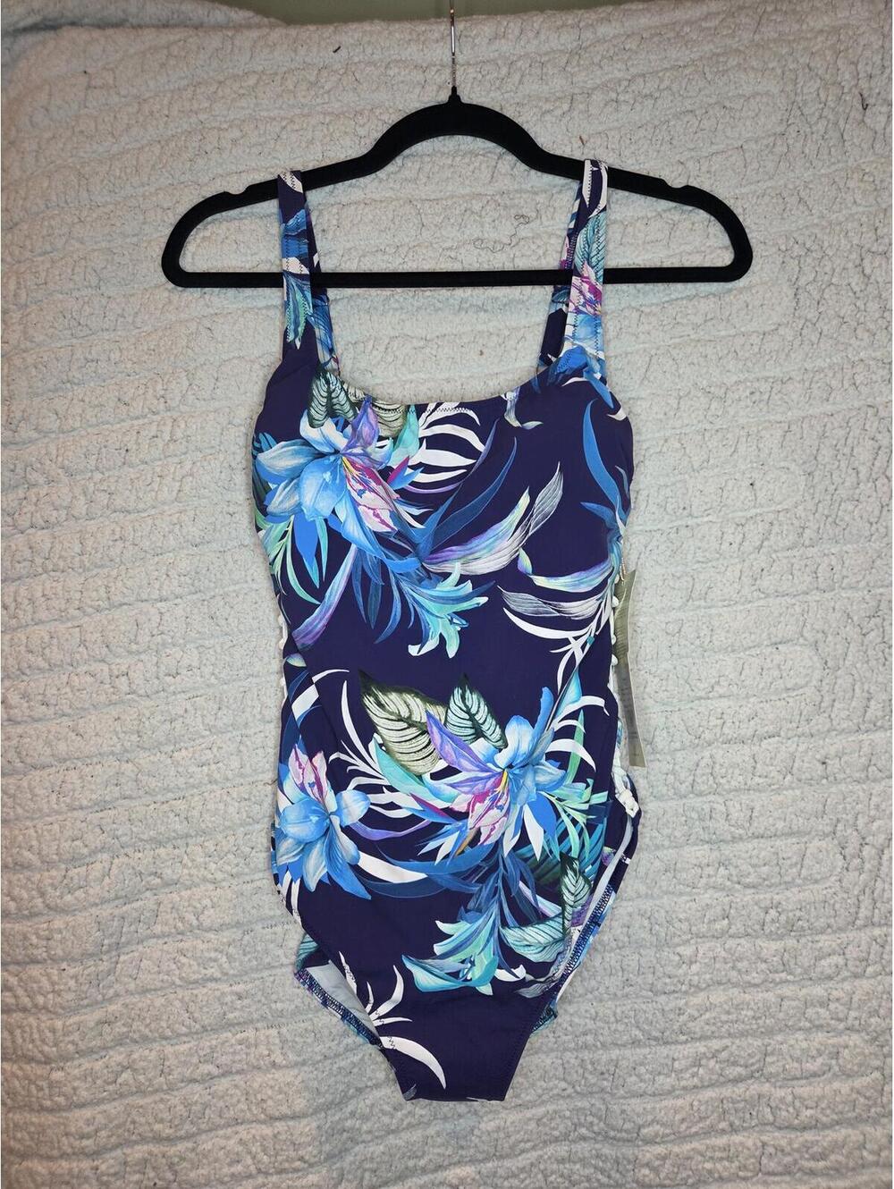 Profile by gottex - Floral One-Piece Swimsuit Size 10